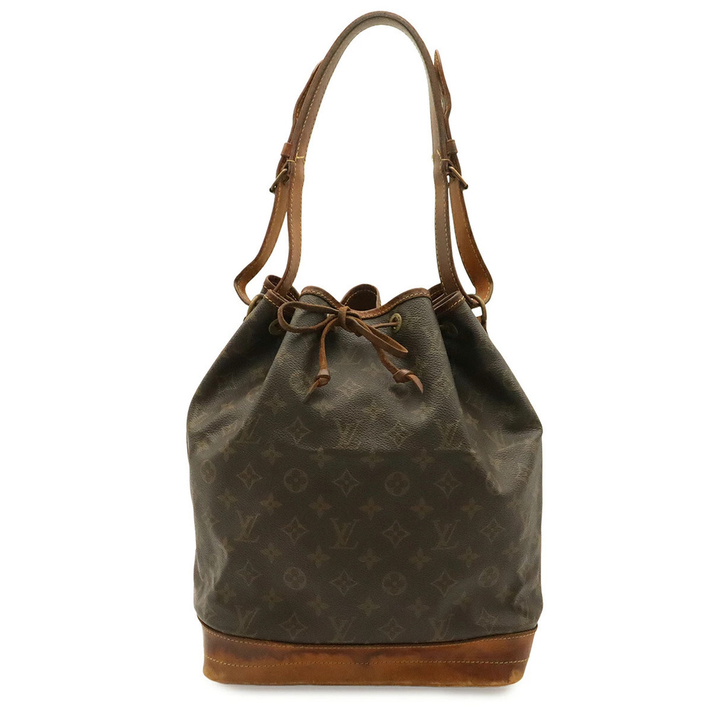 LOUIS VUITTON Monogram Noe Shoulder Bag Hobo Drawstring